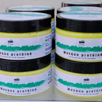 Masque protéiné