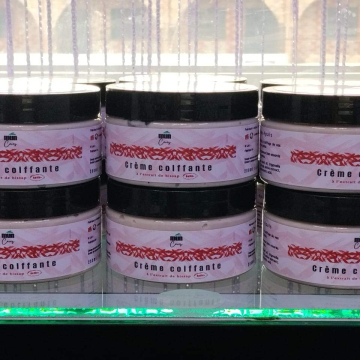Crème coiffante