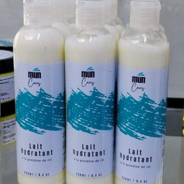 Lait hydratant au riz